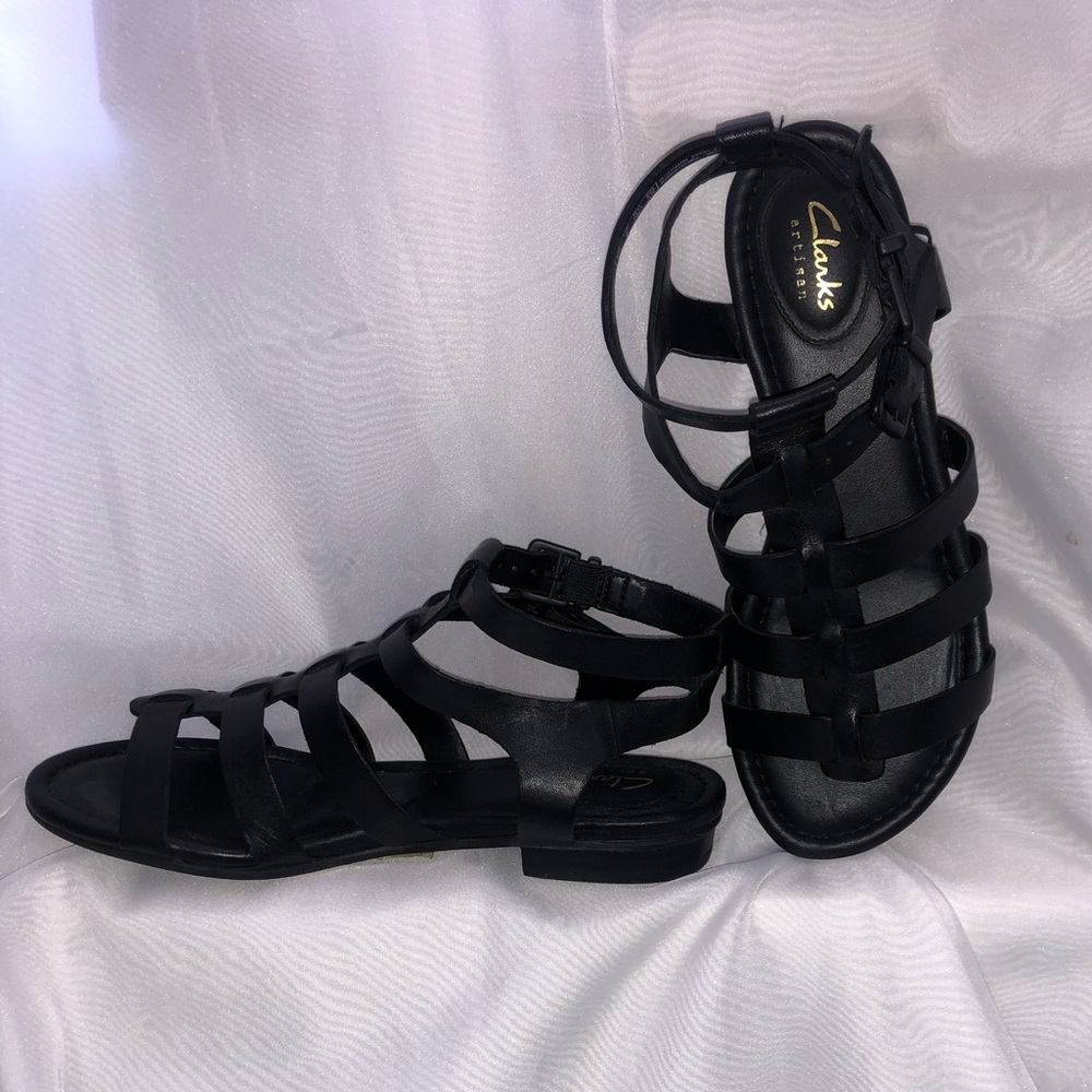 Clarks Strappy Sandals